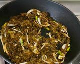 松露醬油炒牛肉雨來菇的食譜步驟3照片