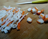 Foto del paso 3 de la receta: TamagoYaki (O tortilla al estilo japonés)