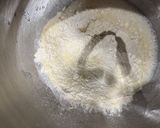 A picture of step 2 of Schiacciata with Sourdough Starter.