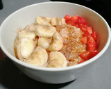 Foto del paso 4 de la receta: Avena con plátano y fresas