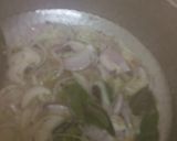 A picture of step 5 of King fish sambal.