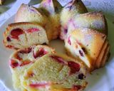 Фото кроку 6 до 🍰 Супер кекс на кефире с ягодами. Сочный, влажный, удачное тесто! Без миксера!.