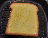 A picture of step 8 of Chicken Fajita cheese sandwich.