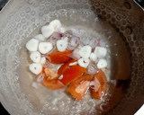 Foto langkah ke 4 dari resep Bihun Kuah Tahu.