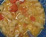 Foto del paso 3 de la receta: Sopa de verduras y huevo