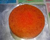 Eggless Strawberry Jam Cassava Cake(No Mixer No Steam) SIMPLE langkah memasak 8 foto