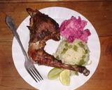 Foto del paso 4 de la receta: Gallina asada....🇸🇻