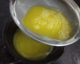 A picture of step 3 of Mango Squash Concentrate.