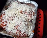 Foto del paso 3 de la receta: Solomillo a la mostaza y coliflor con tomate gratinada. Airfryer