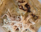 Foto del paso 9 de la receta: Enchiladas verdes rellenas de pollo