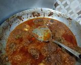 Foto langkah ke 6 dari resep Rendang Padang (daging sapi).