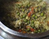 A picture of step 5 of Biryani.