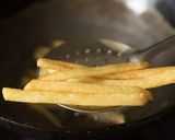 A picture of step 3 of French fries.