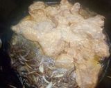 A picture of step 2 of Chicken chaap.