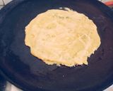 A picture of step 3 of Healthy nutritious whole wheat flour and makki flour vegetable pancake.
