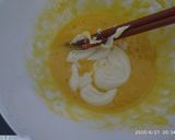 Hình bước làm 1 của món Ăn dặm cho bé: Váng sữa phô mai