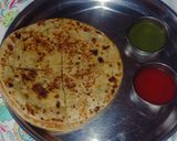 स्कूल टिफ़िन,आलू का पराठा रेसिपी चरण 3 फोटो