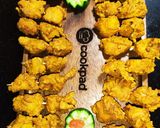 A picture of step 6 of Crispy Chicken Pakora.