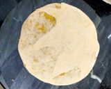A picture of step 2 of Puran Poli.