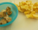 Foto del paso 4 de la receta: Helado de manzana y plátano