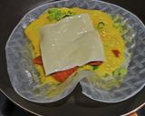 Foto langkah ke 3 dari resep Bánh Tráng Nướng (Vietnamese Pizza / Quesadilla).