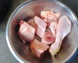 Une image de l'étape 5 de Attiéké pâte de poulet 🍗.
