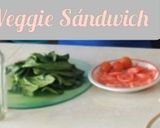 Foto del paso 1 de la receta: Veggie Sándwich