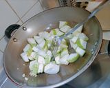 絲瓜燉鮮蚵的食譜步驟4照片