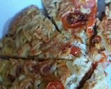 Foto langkah ke 4 dari resep Pizza Mie Apaadanya MNeli.