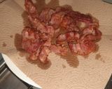 Foto del paso 5 de la receta: ☕¡Un desayuno perfecto! 🍳 Huevo Revuelto con Espinaca y Tocino