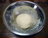 A picture of step 4 of Authentic Homemade Pizza Dough.