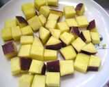 A picture of step 8 of White Steamed Sponge Cake, Milk Flavor.