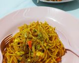 Foto langkah ke 7 dari resep Hot Spaghetti Tradisional ala Nusantara (sisa Daging Qurban).