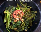Foto langkah ke 3 dari resep Cah Kangkung.