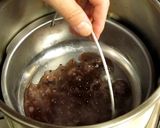 A picture of step 5 of For New Year's! Great for Osechi! Kuromame in a Pressure Cooker.
