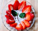 Foto del paso 4 de la receta: Dip de yogur casero con crema de avellanas y cacao 🍓 para dipear con fruta de estación 🍓