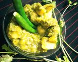 धनिया आलू (Dhaniya aloo recipe in Hindi) रेसिपी चरण 4 फोटो