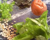 A picture of step 3 of Easy Clear Soup Made with Shio-Konbu.
