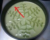 A picture of step 13 of Matcha Cheesecake.