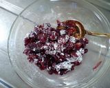 A picture of step 9 of Cranberry & Poppy Seed Cake.