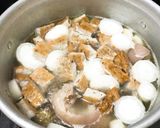 Hình bước làm 1 của món Bún chả cá