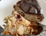 Foto del paso 11 de la receta: Torta de Pan : Estilo saludable; con cubierta de chocolate : 🙋‍♀️🏃🏼‍♀️