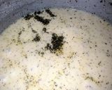 A picture of step 3 of Sig's Yayla Turkish Summersoup.