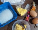 Foto langkah ke 1 dari resep 20. Cake/bolu tape keju panggang.