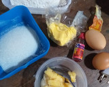 Foto langkah ke 1 dari resep 20. Cake/bolu tape keju panggang.