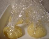 A picture of step 1 of Cream Rolls with Choux Pastry Made In a Bread Maker.
