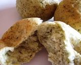 A picture of step 8 of Sweet Smelling Green Tea Fluffy Bread Rolls.