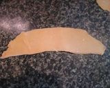 A picture of step 10 of Homemade Pasta with Creamy Mushroom Sauce.