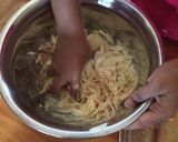 A picture of step 7 of Fried Onions / Pakora.