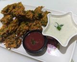 A picture of step 4 of Mix Vegetable Pakory.